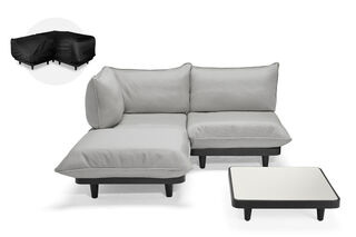 Paletti Set Medium Royal Wolf Grey + Table Light Grey