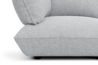 Sumo Hocker Boucle