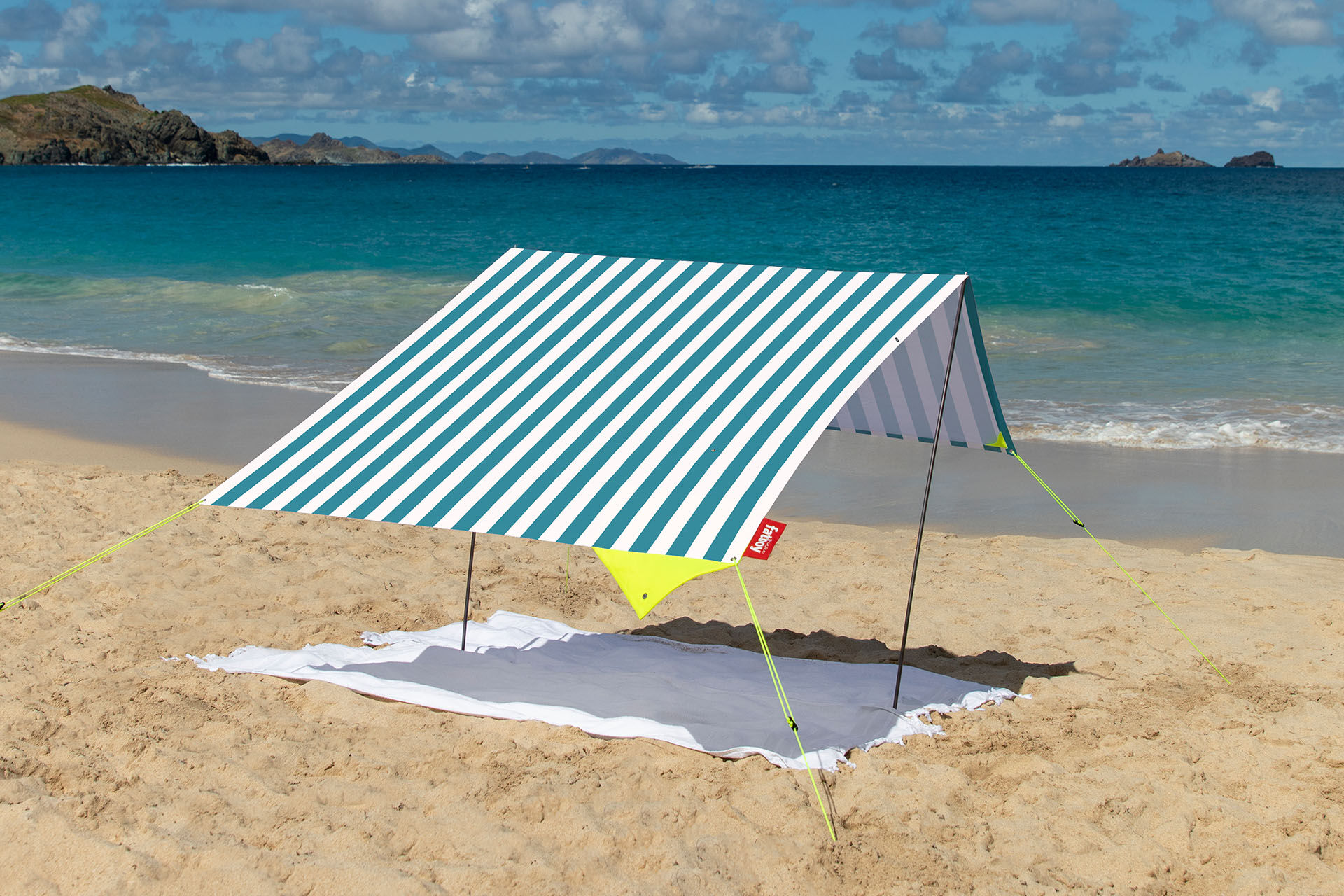 satumaim Miasun: de opvouwbare strandtent voor een schaduwplekje | Fatboy