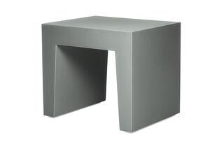 Concrete Seat Grey