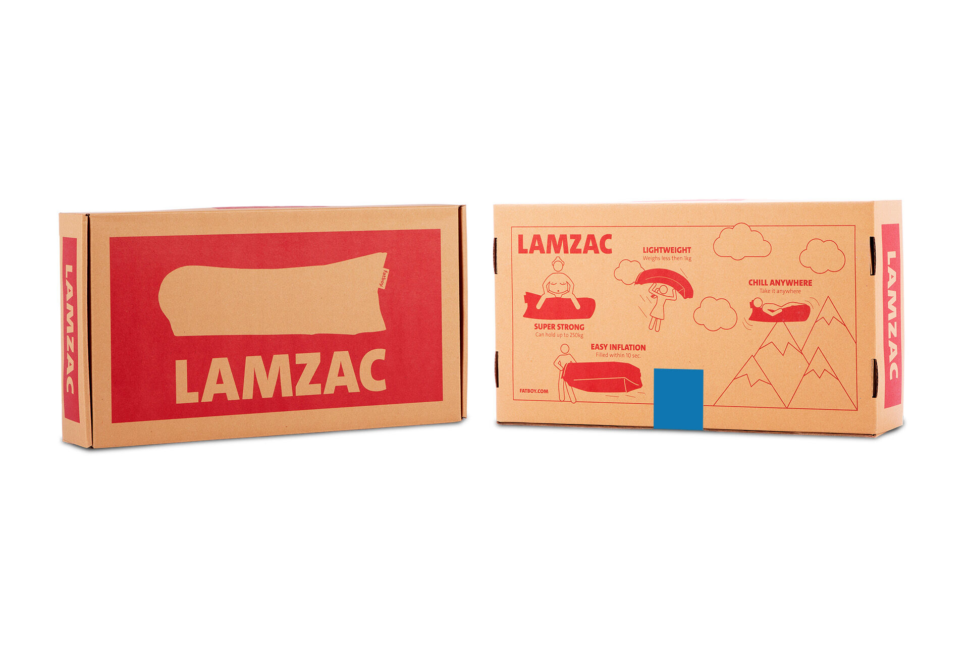 Lamzac®: the one and only air sofa for adventures | Fatboy