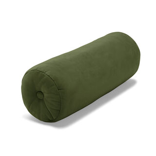 Puff Rolster Pillow Velvet Recycled
