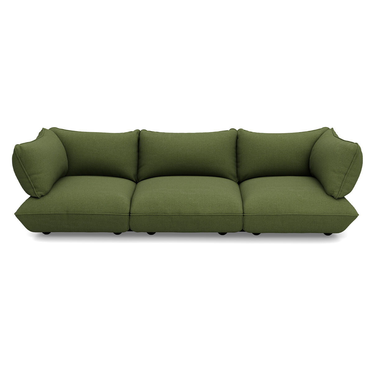 Sumo Sofa Grand Boucle Leaf Green