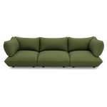 Sumo Sofa Grand Boucle Leaf Green