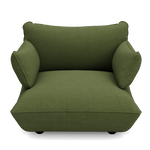 Sumo Loveseat Boucle Leaf Green