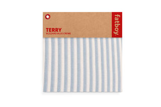 Terry Color Swatch Blizzard Blue Creme