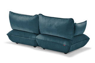 Sumo Sofa Medium Velvet Petrol