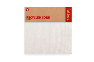 Recycled Cord Color Swatch Cream