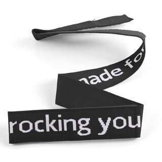 Rock 'n Roll Webbing Black (1 pcs)