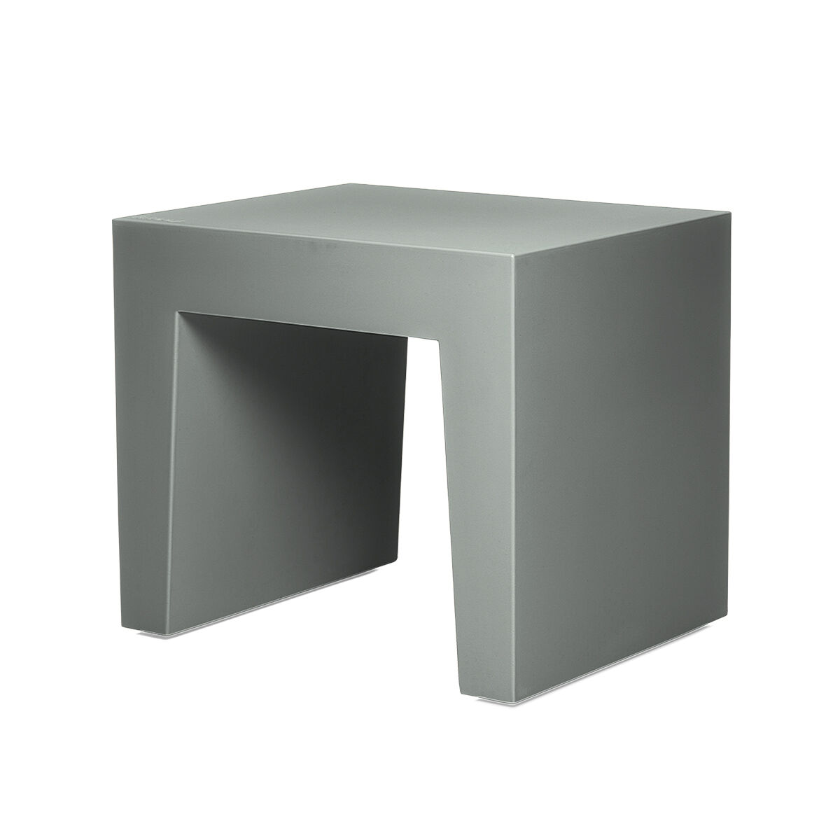 Concrete Seat Grey
