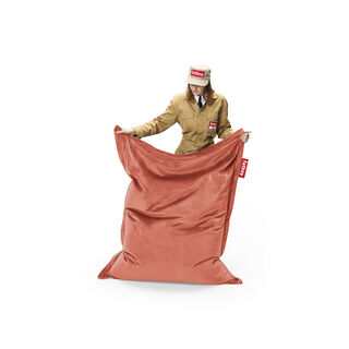 Original Slim Velvet Recycled Rhubarb