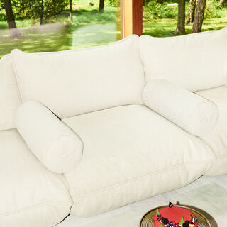 Puff Weave Rolster Pillows