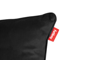 Square Pillow Velvet Black