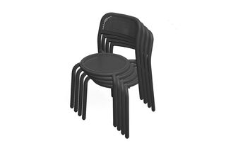 Toní Chair Set Anthracite (4 pcs)