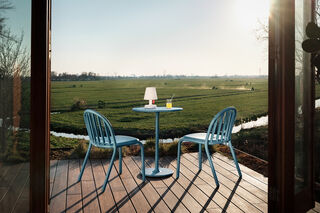 Fred's Bistreau Wave Blue