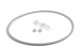 Bolleke rubber parts repair kit Light Grey