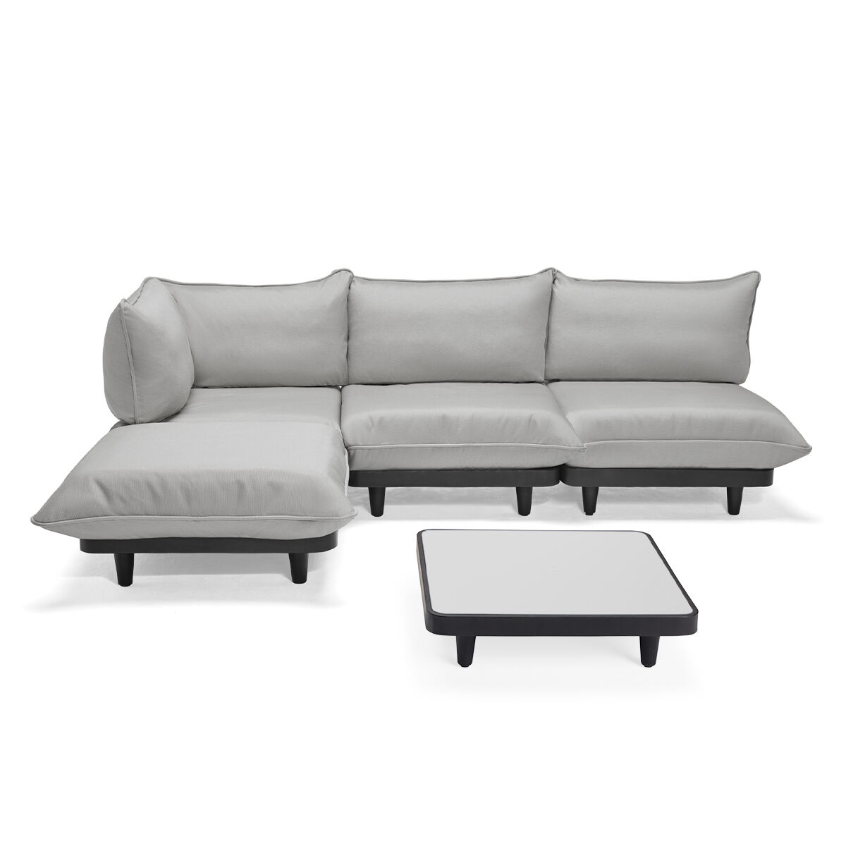 Paletti Set Large Royal Wolf Grey + Table Light Grey