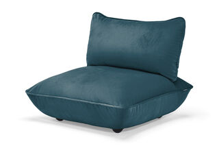 Sumo Seat Velvet Petrol