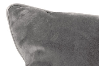 King Pillow Velvet Taupe