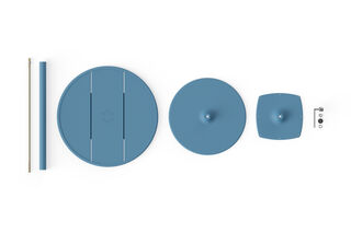 Fred's Bistreau Wave Blue