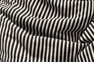 Square Pillow Terry Black Creme