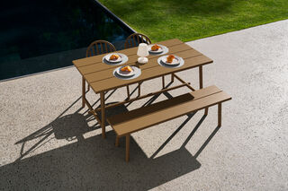 Fred's Bench Mochaccino