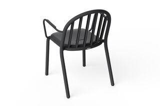 Fred's Armchair Set Anthracite (2 pcs)