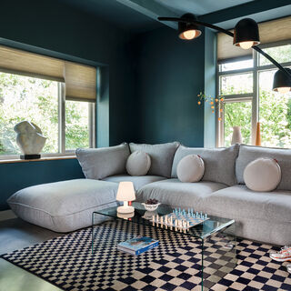 Sumo Corner Seat Boucle Recycled