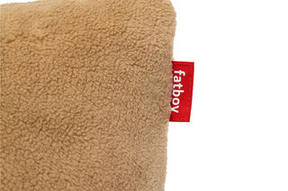 Square Pillow Teddy Latte