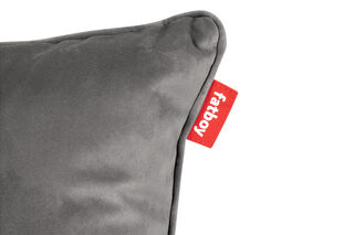 Square Pillow Velvet Taupe