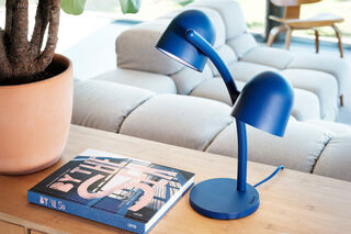 Little Lebow Cobalt Blue