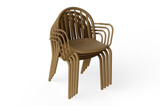 Fred's Armchair Set Mochaccino (2 pcs)