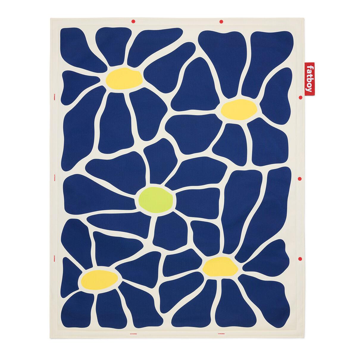 Flying Carpet Floral Navy/creme