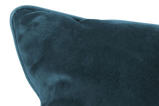 Square Pillow Velvet Petrol