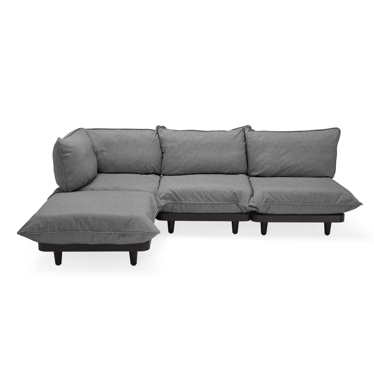 Paletti Set Large Rock Grey