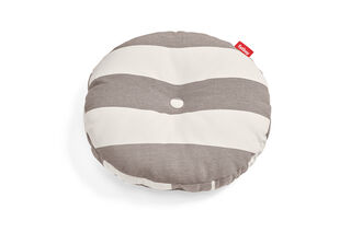Circle Pillow Stripe Cacao