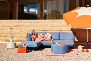 Paletti Lounge Sofa Storm Blue