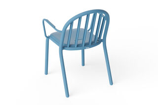 Fred's Armchair Set Wave Blue (4 pcs)