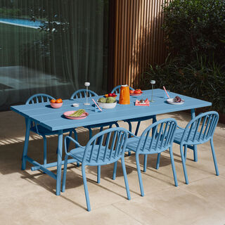 Fred's Table Wave Blue