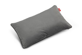 King Pillow Velvet Taupe