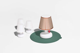 Cooper Cappie Stripe-a-Pose-Terracotta