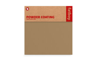 Powder Coating Color Swatch Mochaccino