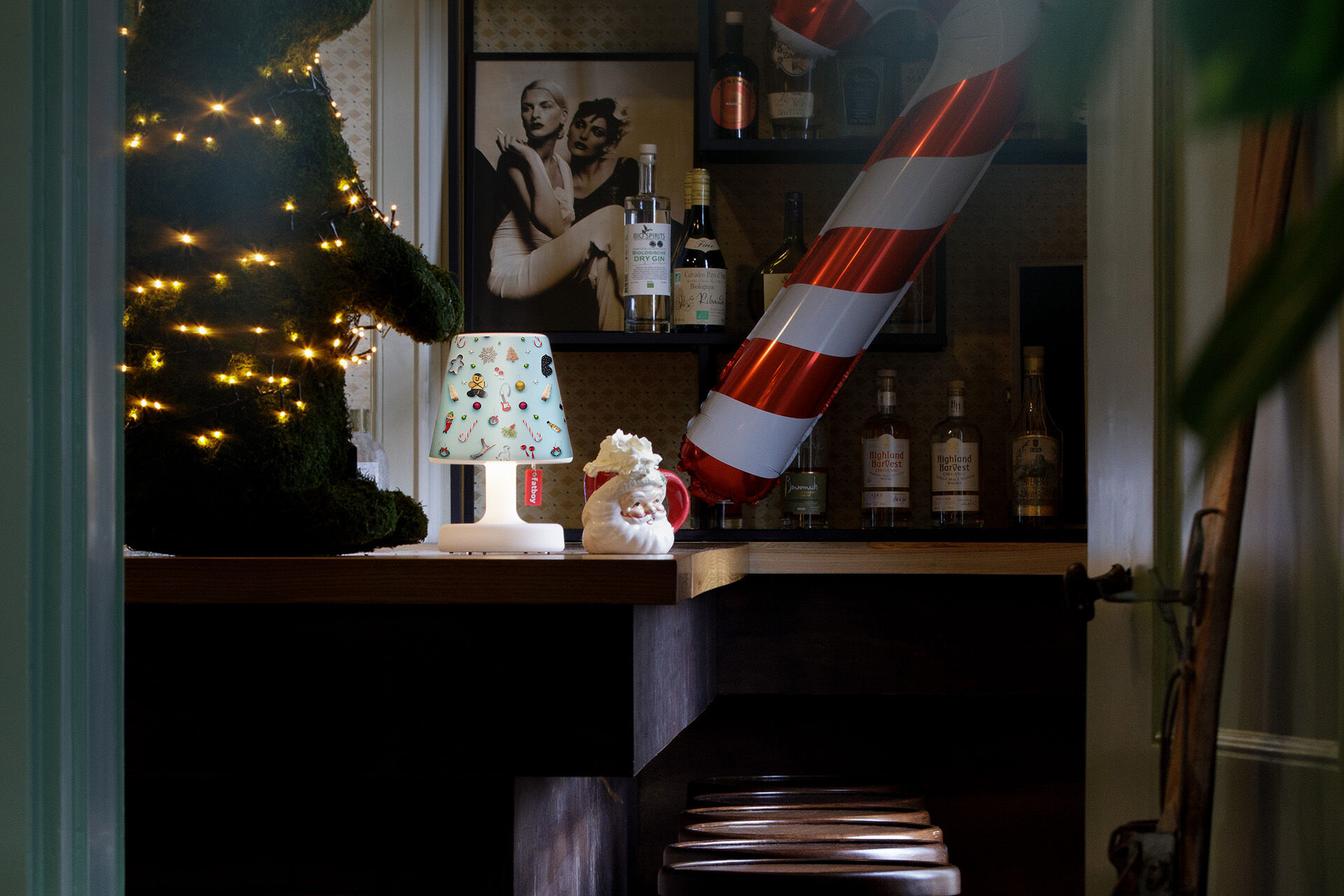 X-mas Cooper Cappies: Fatboy Christmas lamp shades | Fatboy X-mas Cooper Cappies: Fatboy Christmas lamp shades | Fatboy