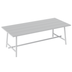 Fred's Table Light Grey