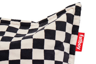 Original Slim Teddy Chess Black Ecru