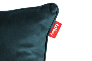 King Pillow Velvet Petrol