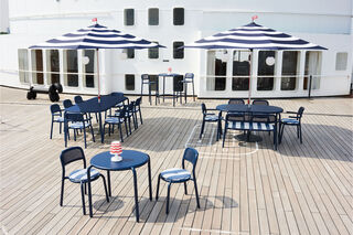 Toní Bankski Pillow Stripe Sandy Beige