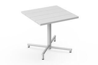 Fred's Square Bistreau Light Grey