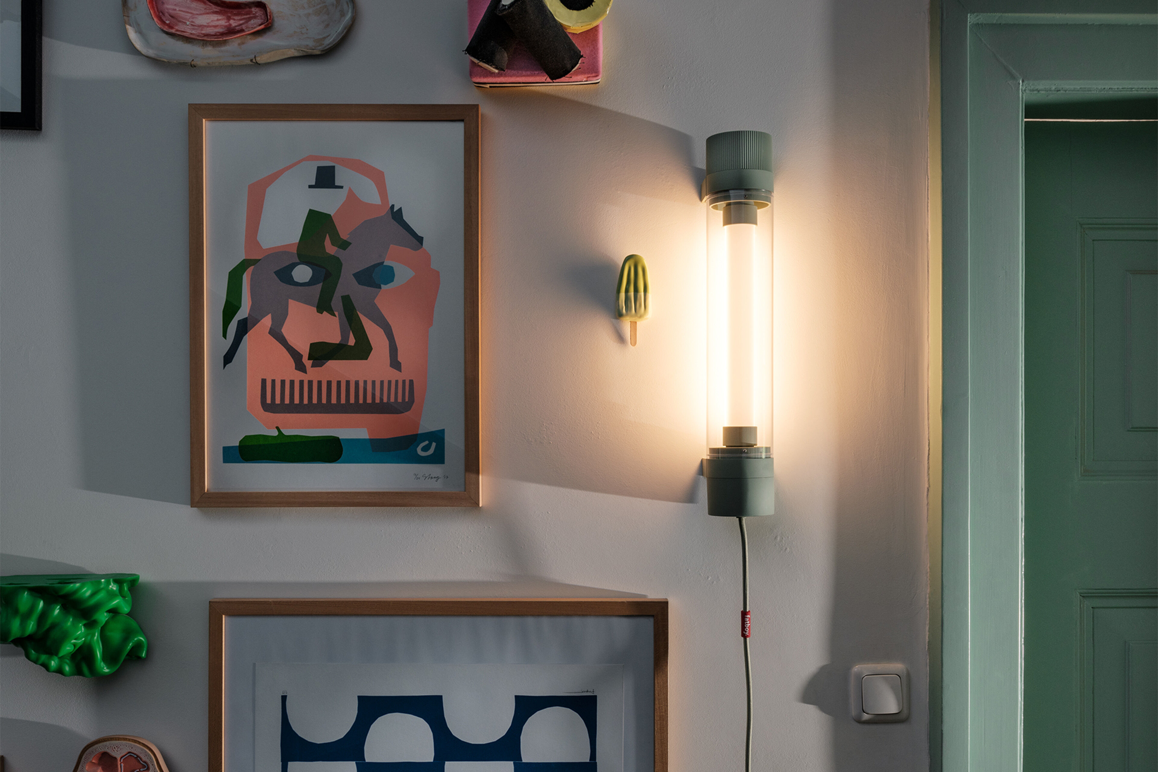 Tjoep: an old-school LED tube light gets a makeover | Fatboy