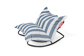 Rock 'n Roll + Original Outdoor Stripe Ocean Blue